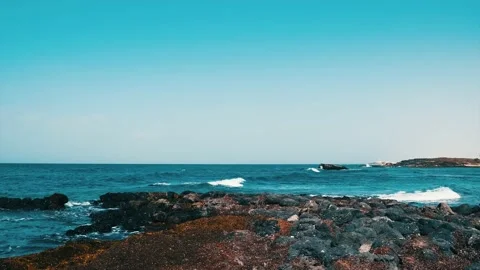 Beach Visuals 스톡 동영상 210542345