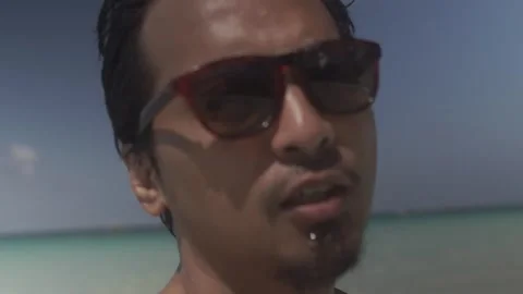 Beach Vlog - Boracay PH Video stock 243095796