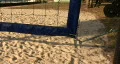 Beach Volley Ball Court HD Footage