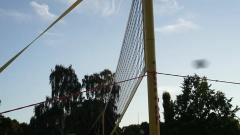 Beach volley Stock Footage 88284033