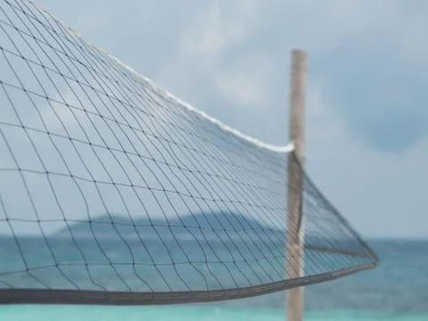 Beach volley Stock-Fotos
