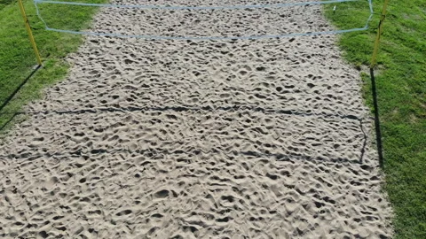 Beach Volleyball 1 Stock Footage 273934956