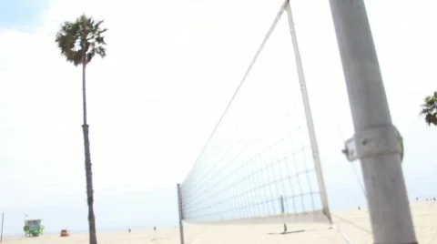 Beach Volleyball 2 Video stock 738324