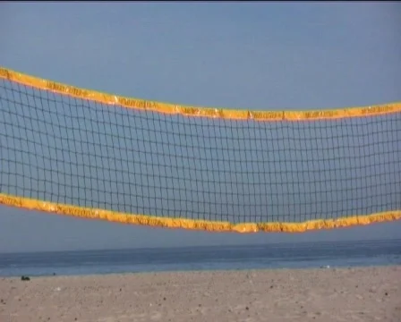 Beach volleyball  Stock Footage 609010