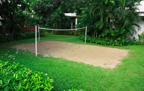 Beach volleyball Stock Photos