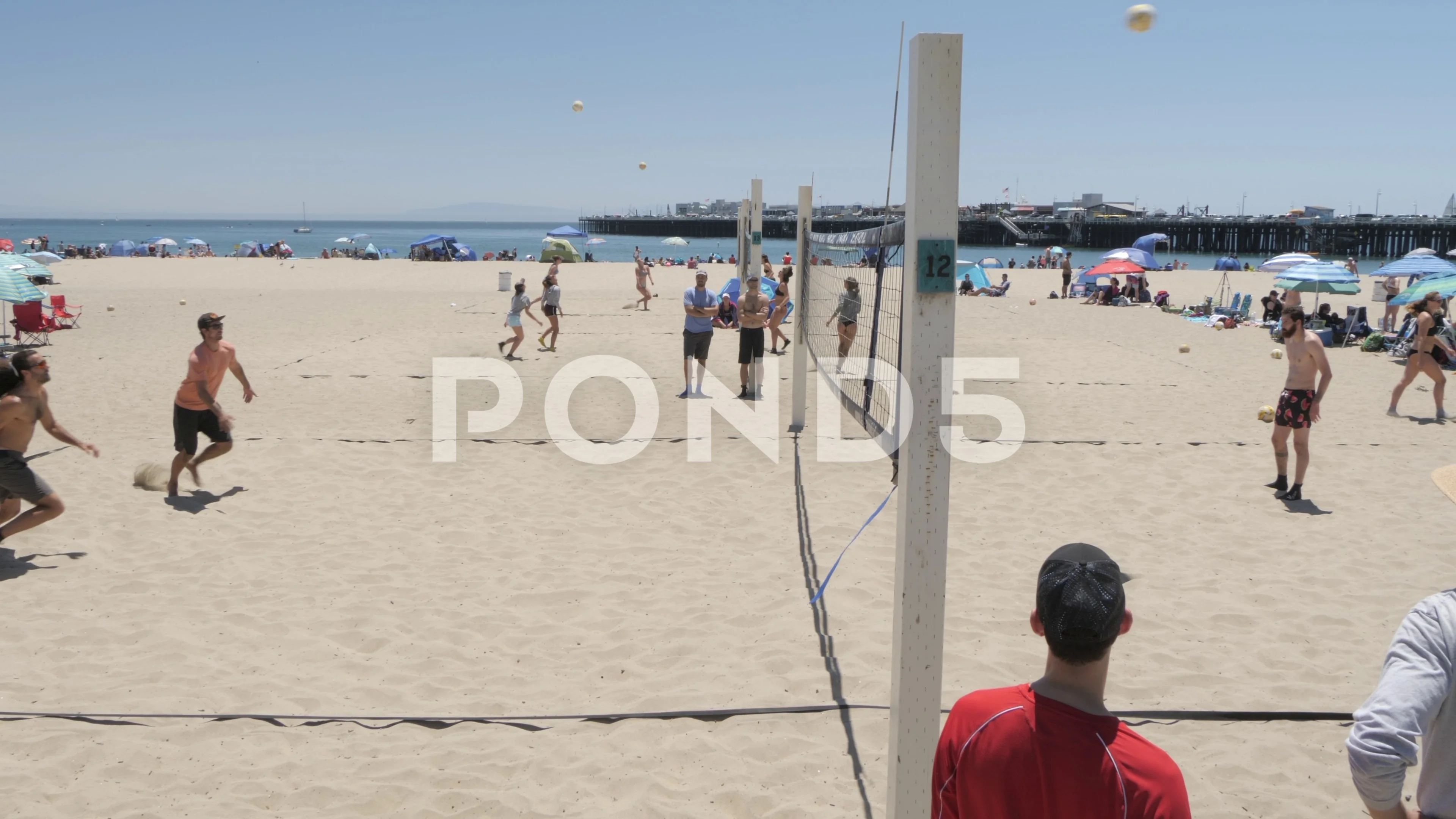 beach volleyball bolsa