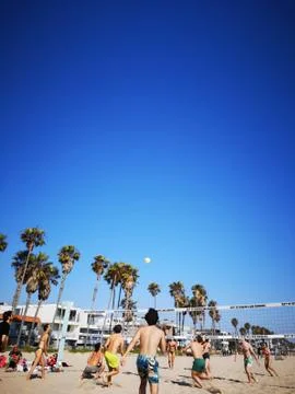 Beach Vollyball Stock Photos