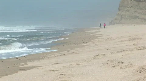 Beach Walk  스톡 동영상 154498