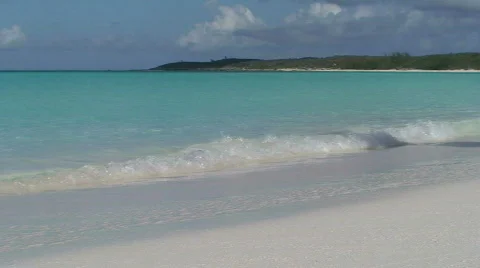 Beach Walk Stock Footage 474347