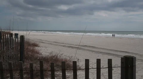 Beach walk Stock Footage 49229067