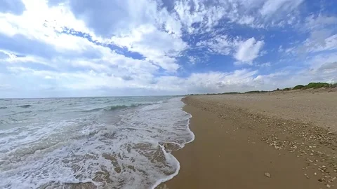Beach walking 1 Video stock 149669460