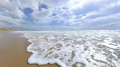 Beach walking 2 Video stock 149669436