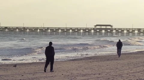 Beach Walking 動画素材 47616381