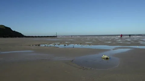 Beach walking 動画素材 49095271