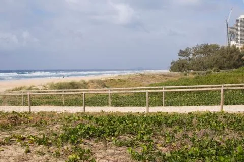 Beach Walkway Stock Photos