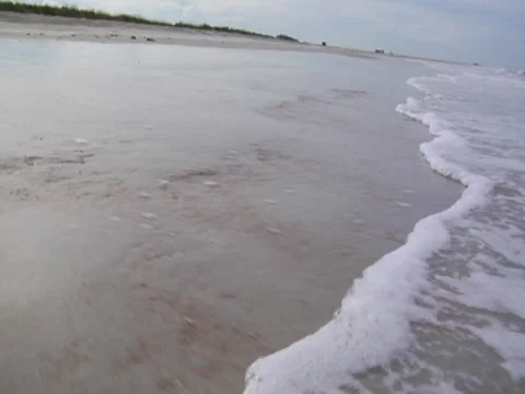 Beach Water 4 Stock Footage 8693776