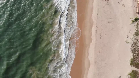 Beach Water Stock Footage