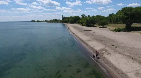 Beach water front.mp4 動画素材 66780809