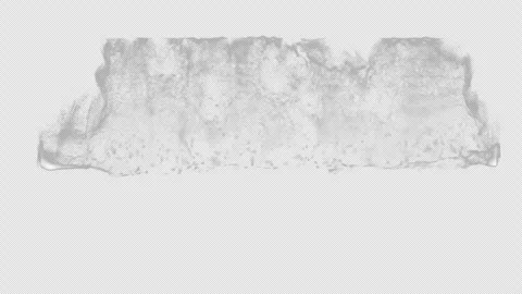 A Beach Water Wave White Foam Stock Footage 334833037