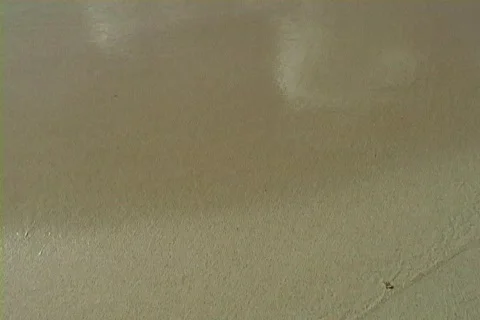 Beach wave 1 Stock Footage