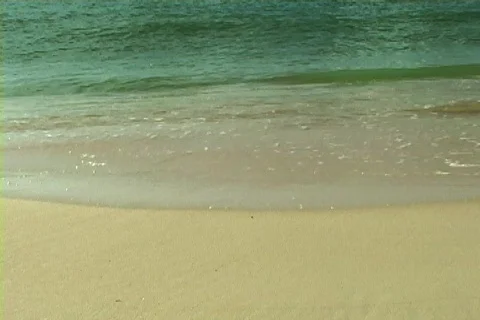 Beach wave 2 스톡 동영상 136858