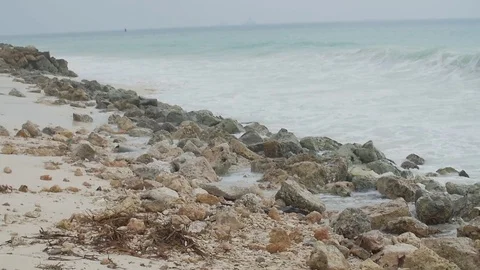 Beach Wave 2 Slow Motion HD Vidéo 73495208