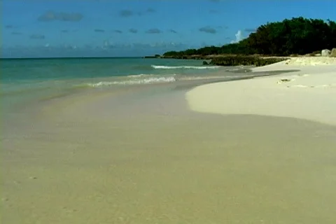 Beach wave 3 Stock Footage 136853