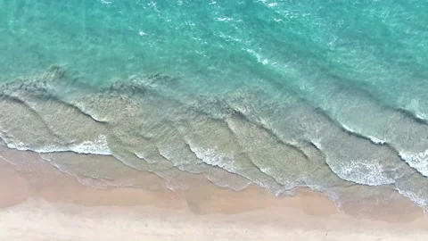 Beach wave background Stock Footage 238754041