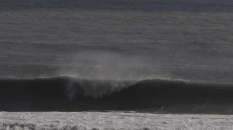Beach wave Stock Footage 45818047