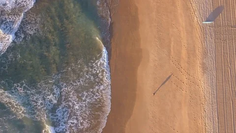 Beach Wave Stock Footage 77816553