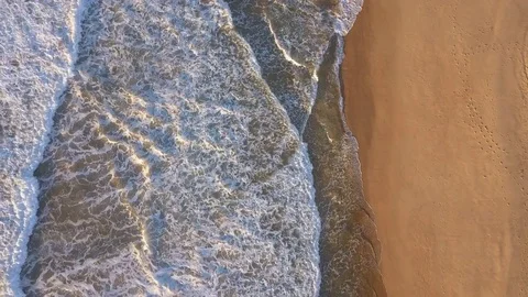 Beach Wave Stock Footage 77818354