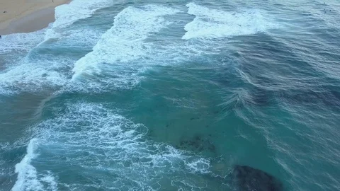 Beach wave Stock Footage 104787853