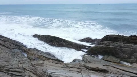 BEACH WAVE Stock Footage 156720455