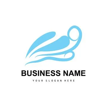 Beach Wave Logo, Water Wave Vector, Water Abstract Design, Illustration Tem.. イラスト素材