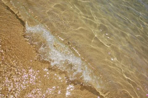 Beach wave Stock Photos