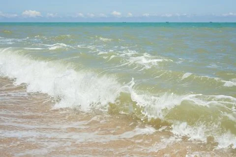 Beach Wave Stock Photos