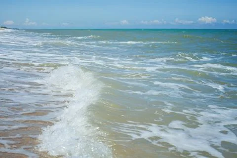 Beach Wave Stock Photos