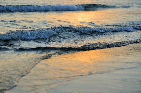 Beach Wave Foto stock