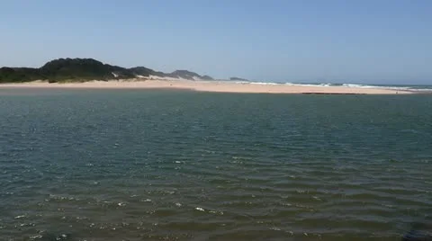 Beach at Wavecrest Stock Footage 21042218