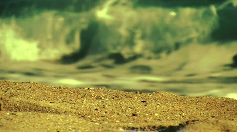 Beach Waves 01 Stock Footage 523560