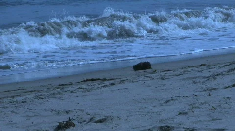 Beach, Waves 01 Video stock 756339
