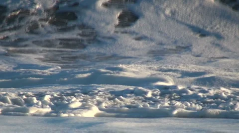 Beach waves 1 Stock-Footage 1065757