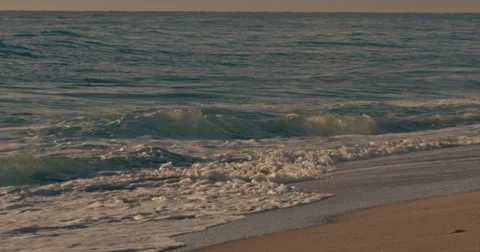 Beach Waves 1 Stock Footage 35798636