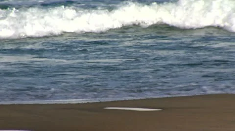 Beach waves 2 스톡 동영상 12289664
