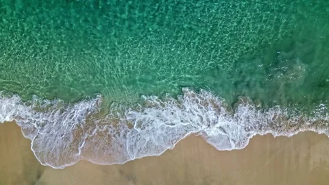 Beach Waves - Bali, Indonesia Stock Footage 248495272