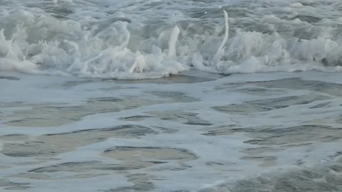 Beach Waves (close up) Video stock 255455706