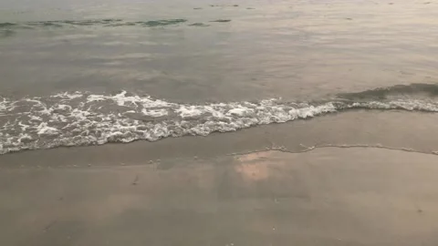 Beach Waves Up Close In Thailand Koh Chang Stock Footage 220307952