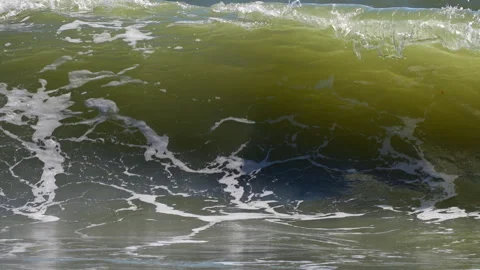 BEACH WAVES DETAIL Stock-Footage 250351091
