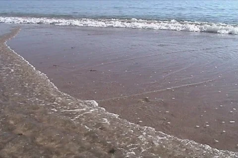 Beach waves Video stock 110042