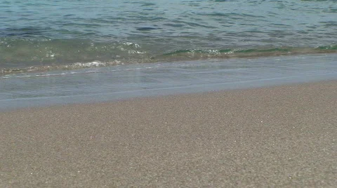 Beach Waves Stock Footage 476308